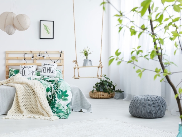 Renovated apartment at last floor